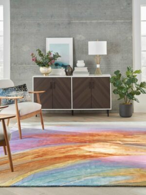 Prismatic Prs25 Multicolor Rug