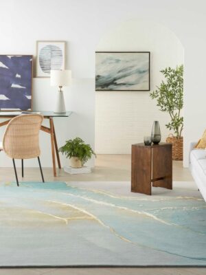 Prismatic Prs27 Grey/Seafoam Rug
