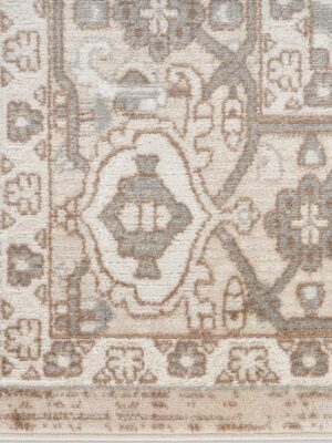 Quarry Qua05 Beige Area Rug