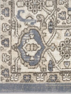 Quarry Qua05 Blue Area Rug