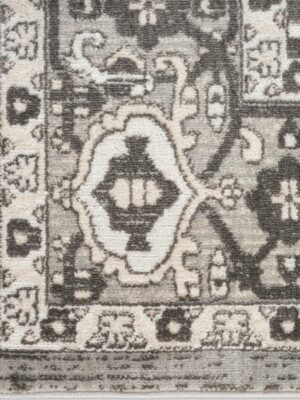 Quarry Qua05 Grey Area Rug