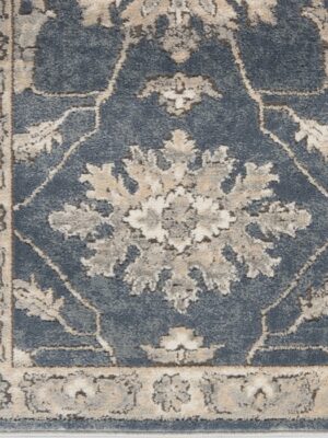 Quarry Qua06 Blue/Beige Rug