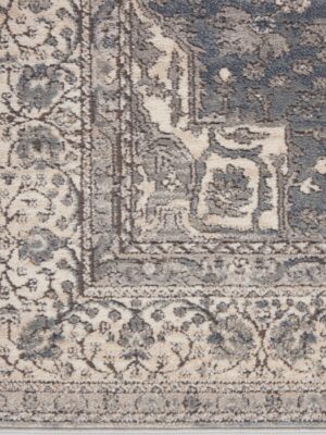 Quarry Qua07 Grey/Ivory Rug