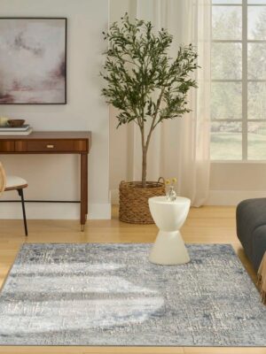 Quarry Qua17 Dark Grey Area Rug