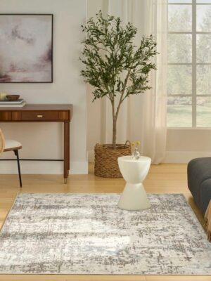Quarry Qua17 Ivory Beige Area Rug