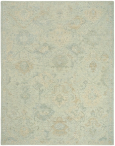 Ravello Rvl04 Aqua Taupe Area Rug