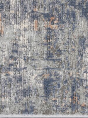 Rustic Textures Rus01 Grey/Beige Rug