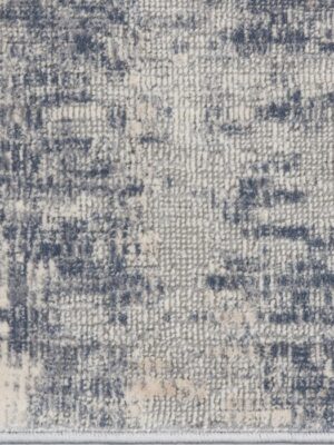 Rustic Textures Rus02 Beige/Grey Rug