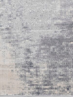 Rustic Textures Rus02 Blue/Ivory Rug