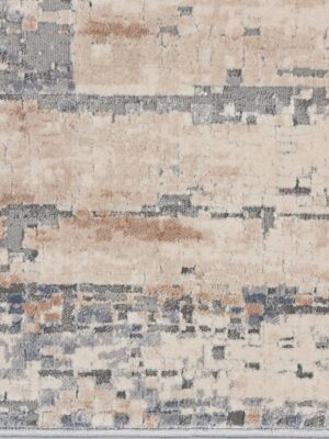 Rustic Textures Rus04 Beige/Grey Rug