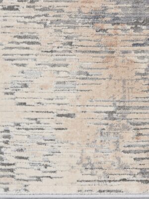 Rustic Textures Rus05 Beige/Grey Rug
