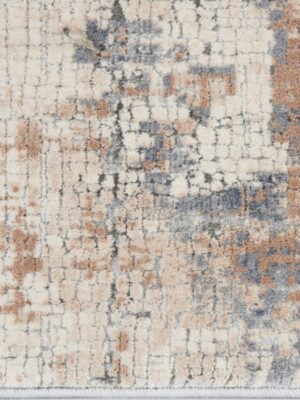 Rustic Textures Rus06 Beige/Grey Rug