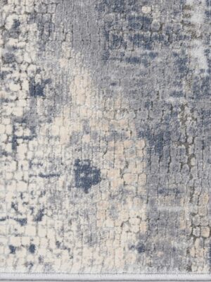 Rustic Textures Rus06 Grey/Beige Rug