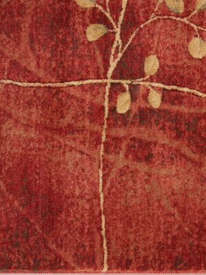 Somerset St74 Flame Rug
