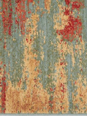 Somerset St91 Teal/Multicolor Rug