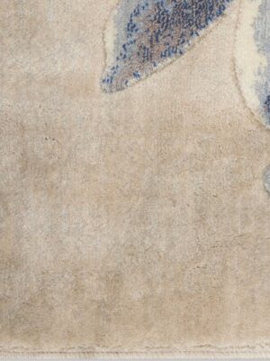 Somerset St18 Ivory/Blue Rug