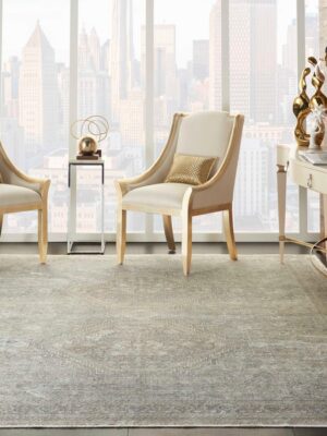 Starry Nights Stn04 Cream Grey Rug