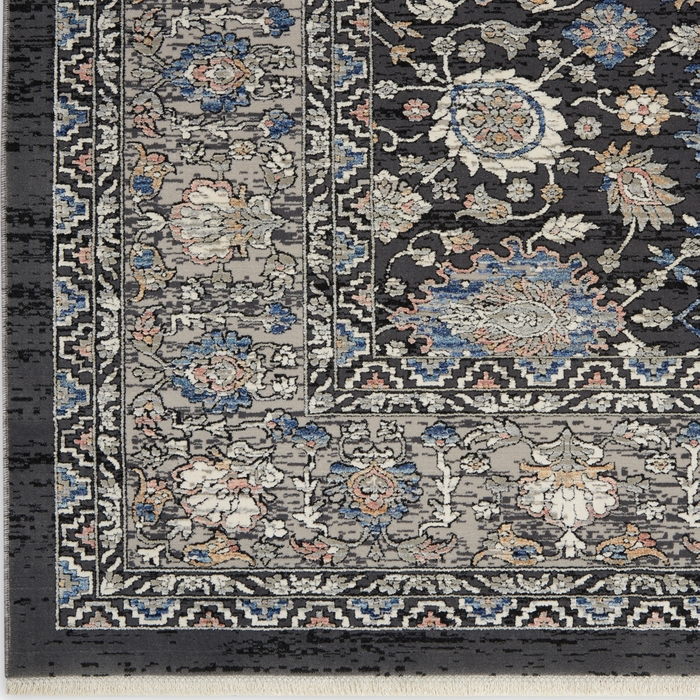 Starry Nights Stn11 Grey/Blue Rug
