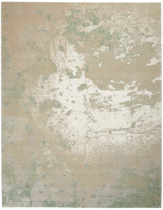 Twilight Twi06 Ivory Green Rug