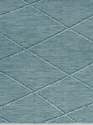 Washable Solutions Wsl01 Aqua Area Rug