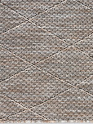 Washable Solutions Wsl01 Grey/Mocha Area Rug