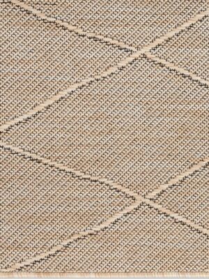 Washable Solutions Wsl01 Natural Area Rug