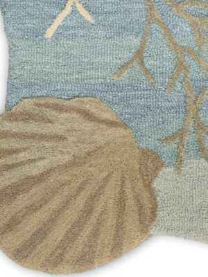 Waterside Wrs01 Blue Area Rug
