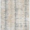 Abstract Hues Abh03 Grey/Gold Area Rug