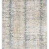 Abstract Hues Abh03 Grey/Gold Area Rug