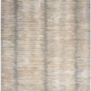 Abstract Hues Abh03 Grey/Gold Area Rug