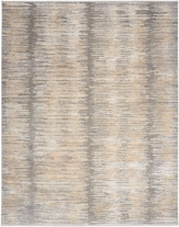 Abstract Hues Abh03 Grey/Gold Area Rug