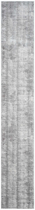 Abstract Hues Abh03 Grey/White Area Rug