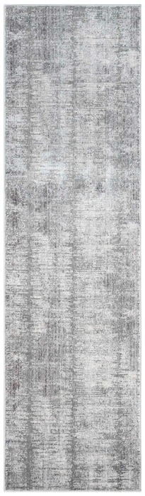Abstract Hues Abh03 Grey/White Area Rug