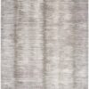 Abstract Hues Abh03 Grey/White Area Rug