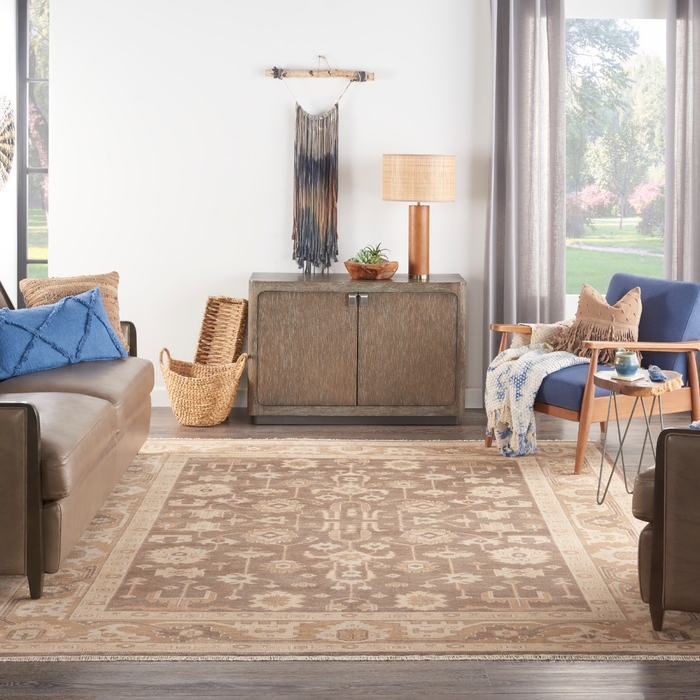 Aldora Ald06 Mocha Rug