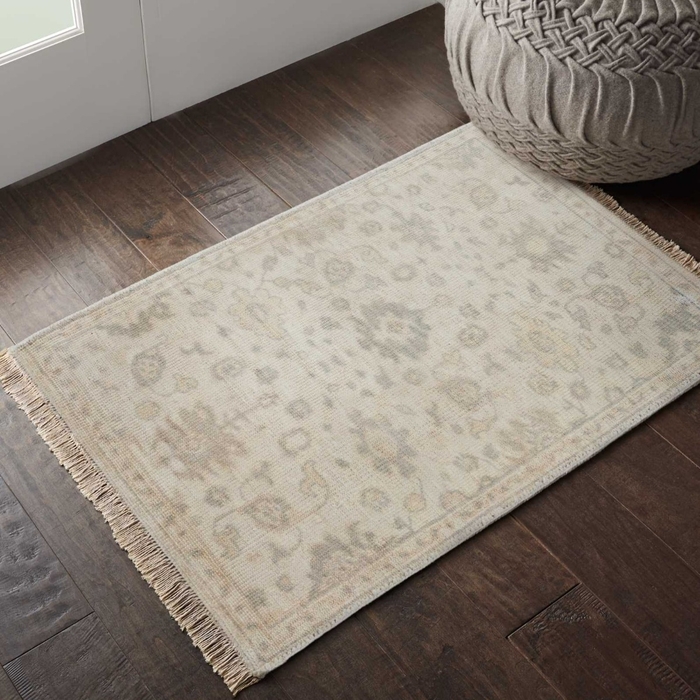 Aldora Ald14 Ivory/Grey Area Rug