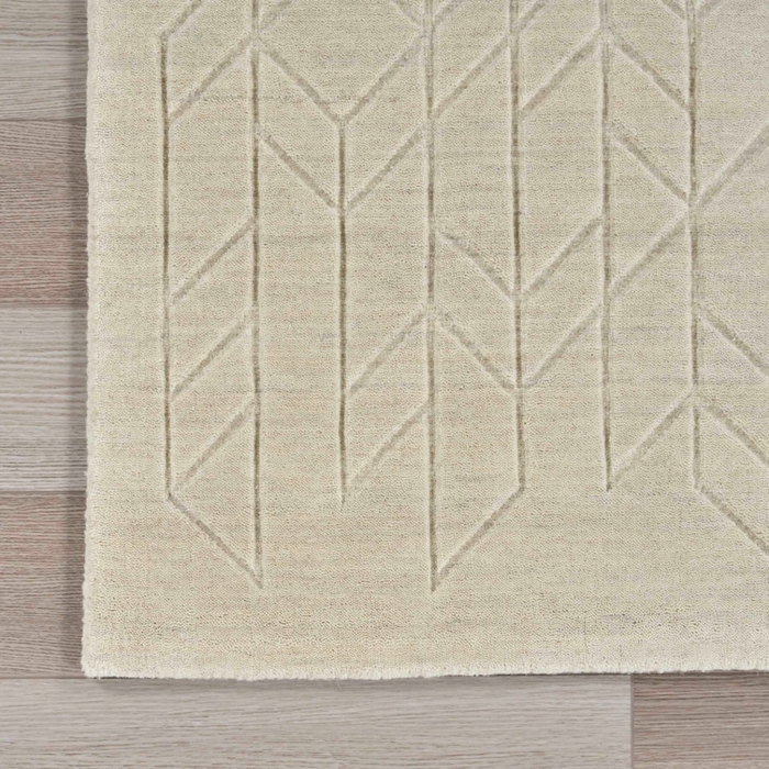 Alessia Ale01 Ivory Area Rug