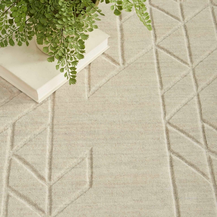 Alessia Ale01 Ivory Area Rug