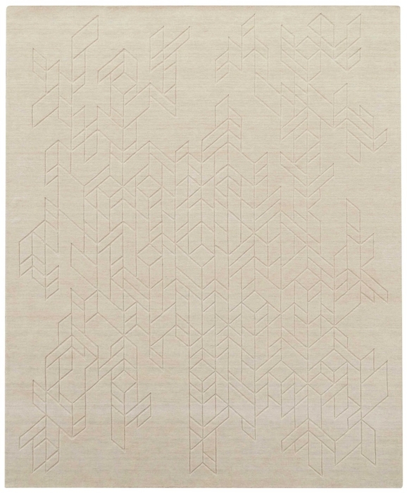 Alessia Ale01 Ivory Area Rug