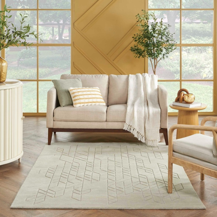 Alessia Ale01 Sage Area Rug