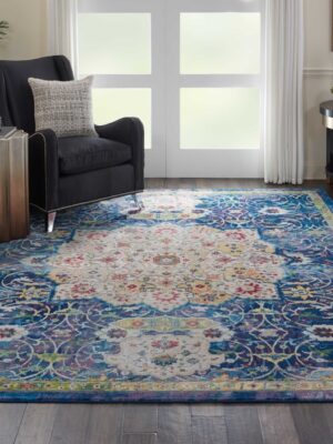 Ankara Global Anr03 Blue Rug