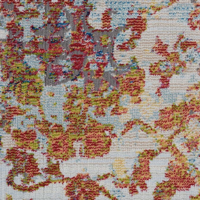 Ankara Global Anr06 Ivory/Orange Rug