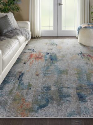 Ankara Global Anr09 Ivory/Multicolor Rug