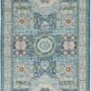 Ankara Global Anr17 Ivory Light Blue Rug