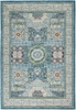 Ankara Global Anr17 Ivory Light Blue Rug