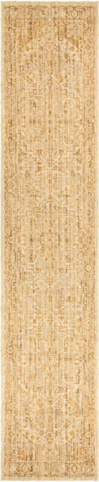 Antique Bloom Anb03 Beige Area Rug