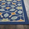 Caribbean Crb07 Navy Outdoor Rug