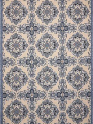 Caribbean Crb10 Ivory Blue
