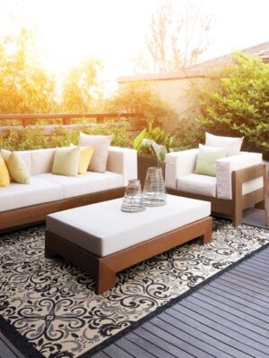 Caribbean Crb12 Ivory/Charcoal