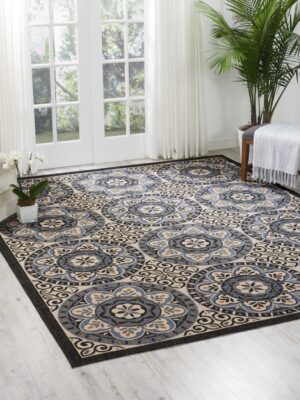 Caribbean Crb15 Ivory/Charcoal